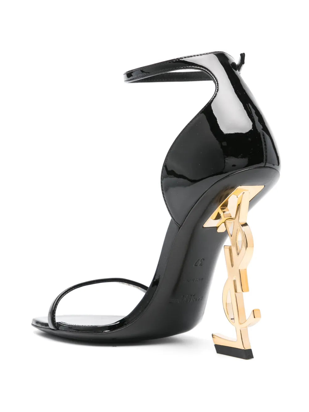 Salto Yves Saint Laurent Black Gold
