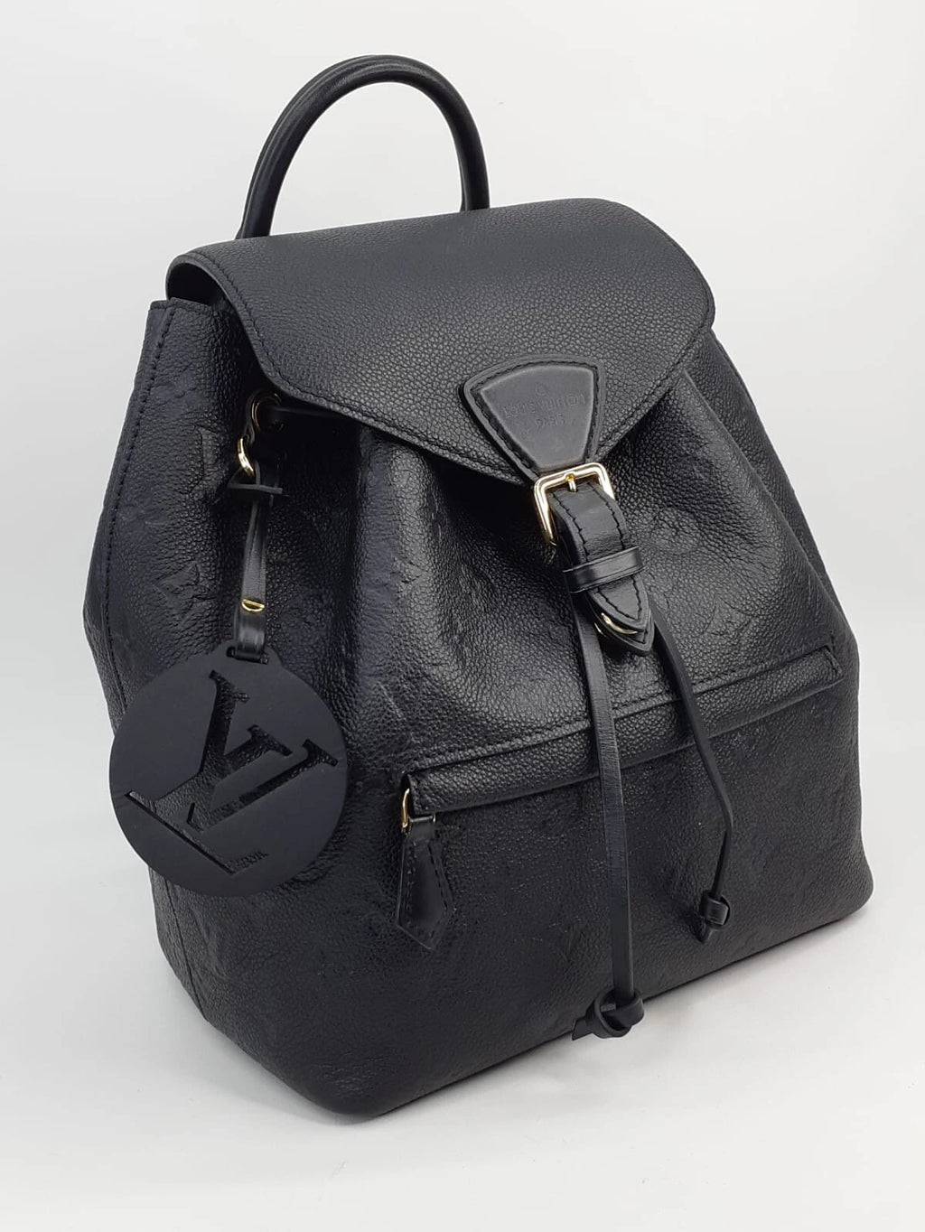 MOCHILA LOUIS VUITTON Montsouris Black Bag