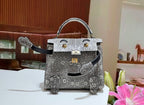 Bolsa Hermès Kelly Idole Kelly Doll in Lizard