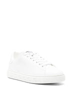 Tênis Versace Low Leather Top White