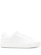 Tênis Versace Low Leather Top White