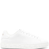 Tênis Versace Low Leather Top White
