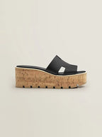 Hermes Sandal Eze 30 Noir