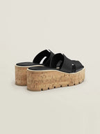 Hermes Sandal Eze 30 Noir