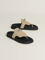 Hermes Sandal Empire Beige Camel