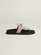 Hermes Sandal Empire Beige Camel