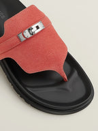 Hermes Sandal Empire Rose Antique