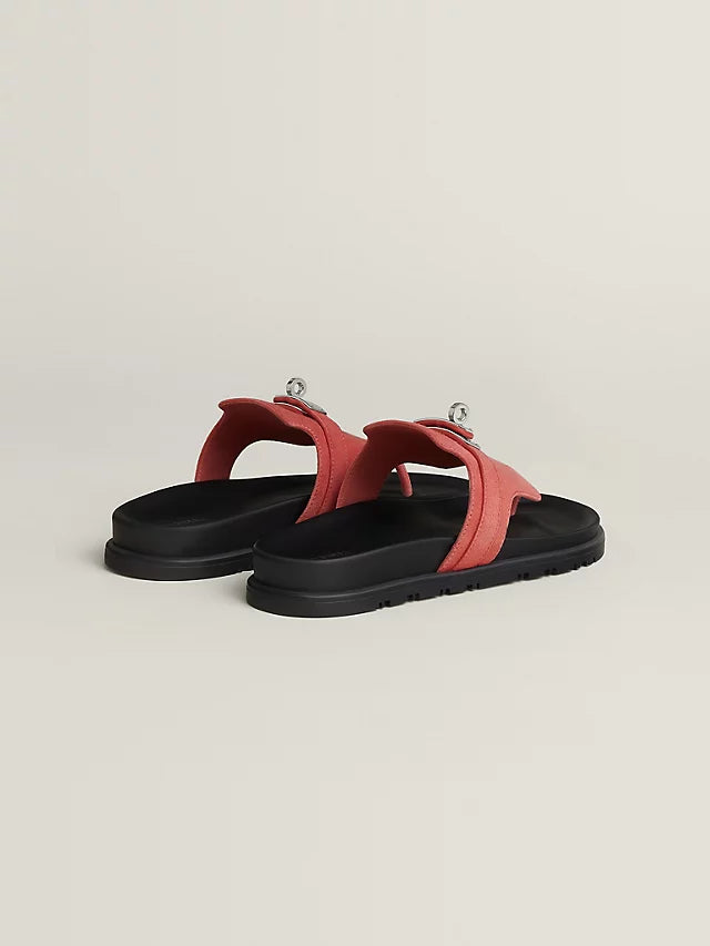 Hermes Sandal Empire Rose Antique