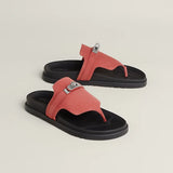 Hermes Sandal Empire Rose Antique