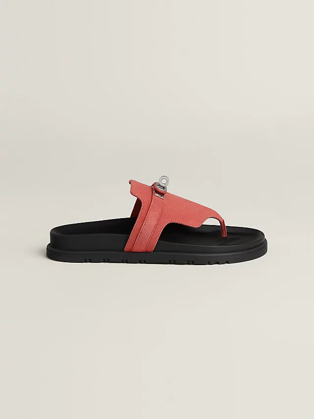 Hermes Sandal Empire Rose Antique