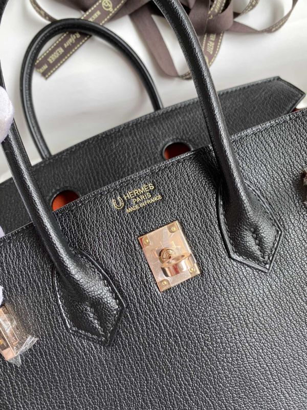 Bolsa Hermes Birkin 30 Togo Black