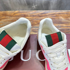 Gucci Re-Web White Beige Pink (Pronta Entrega) Tamanho 35
