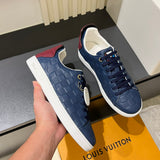 Tenis LV Mirror  Monogram Blue Brown
