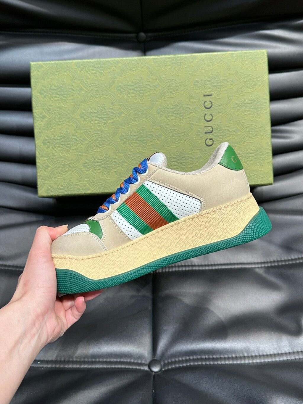Gucci GG Sneaker (Pronta Entrega) Tamanho 35 e 36