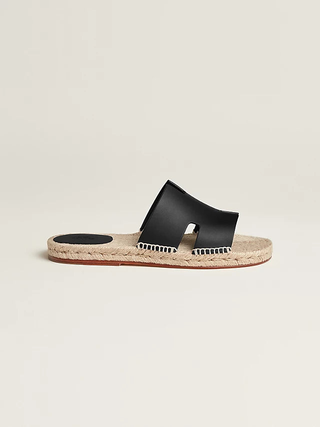 Hermes Sandal Antigua Noir