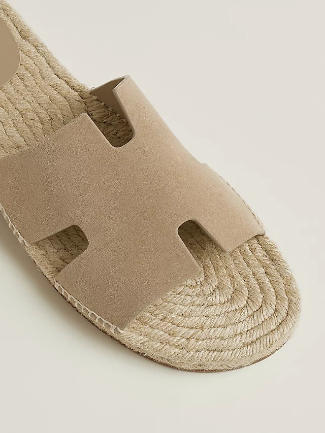 Hermes Sandal Antigua Beige Sable