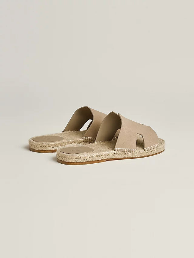 Hermes Sandal Antigua Beige Sable
