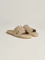 Hermes Sandal Antigua Beige Sable
