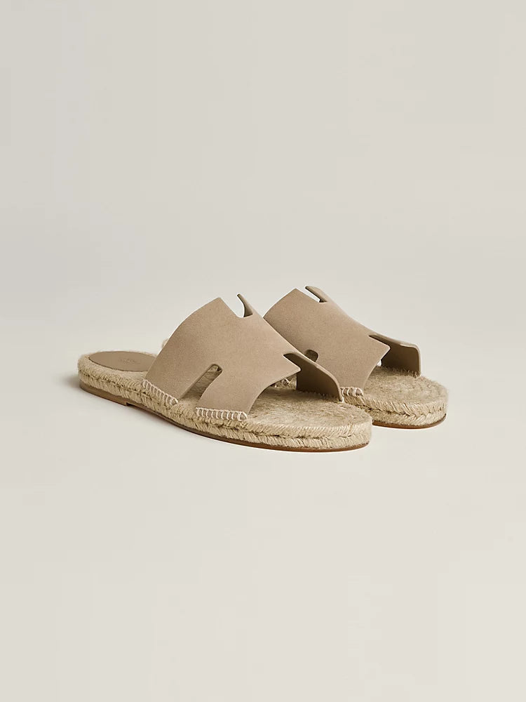 Hermes Sandal Antigua Beige Sable