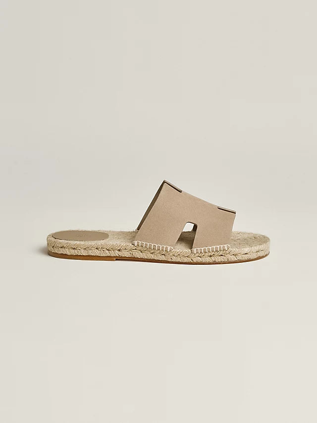 Hermes Sandal Antigua Beige Sable