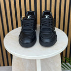 Louis Vuitton Trainer Triple Black Monogram
