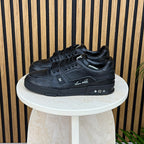 Louis Vuitton Trainer Triple Black Monogram