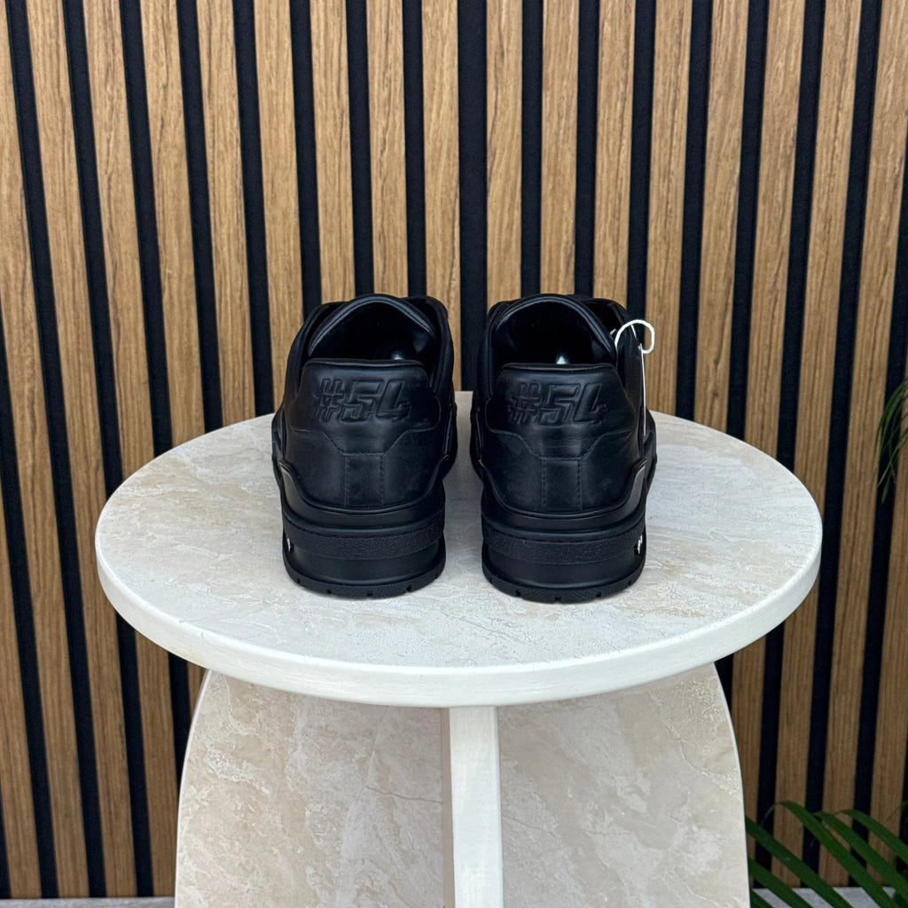 Louis Vuitton Trainer Triple Black Monogram