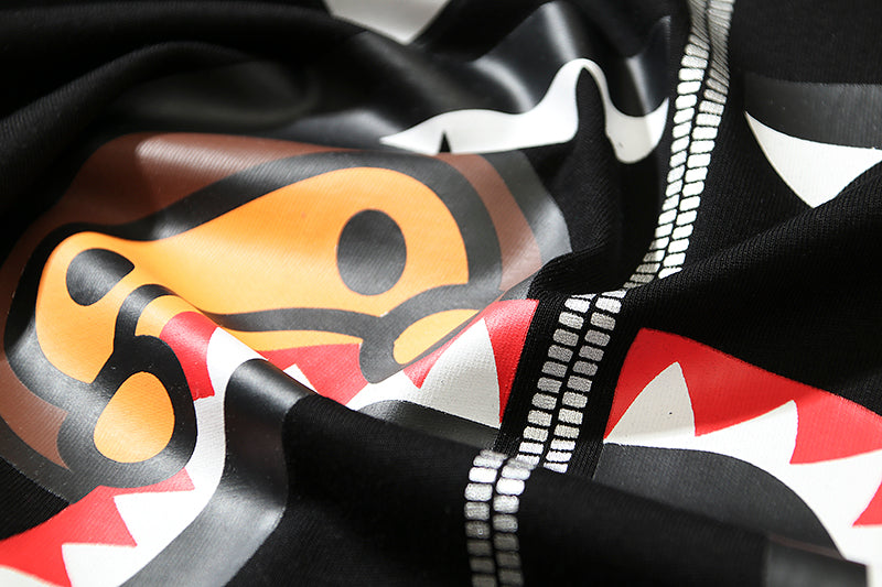 Camiseta Bape Shark Monkey