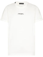 Camiseta DolceGabbana Com Estampa Black