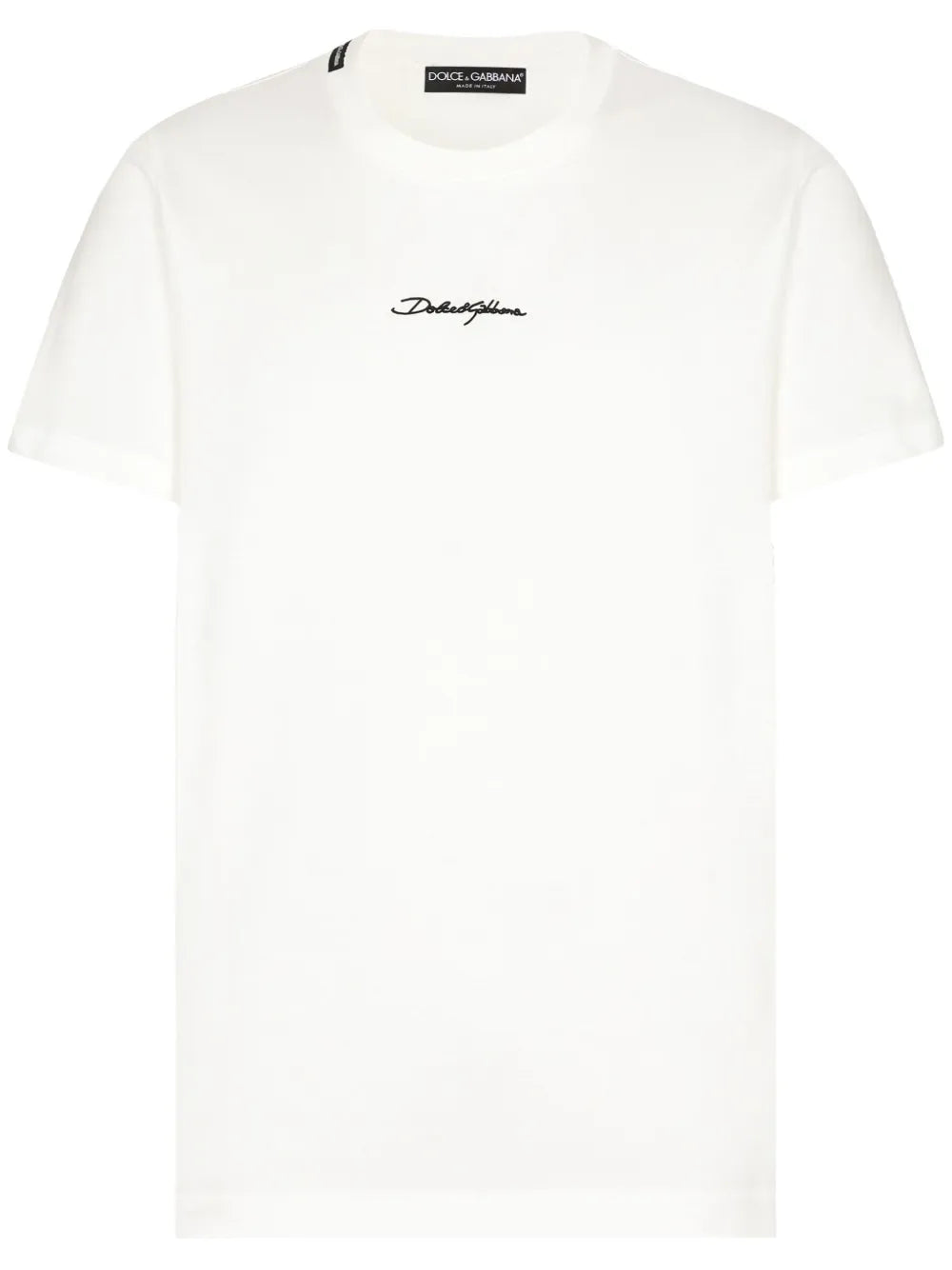 Camiseta DolceGabbana Com Estampa Black