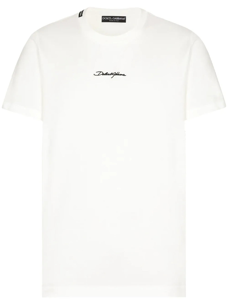 Camiseta DolceGabbana Com Estampa Black
