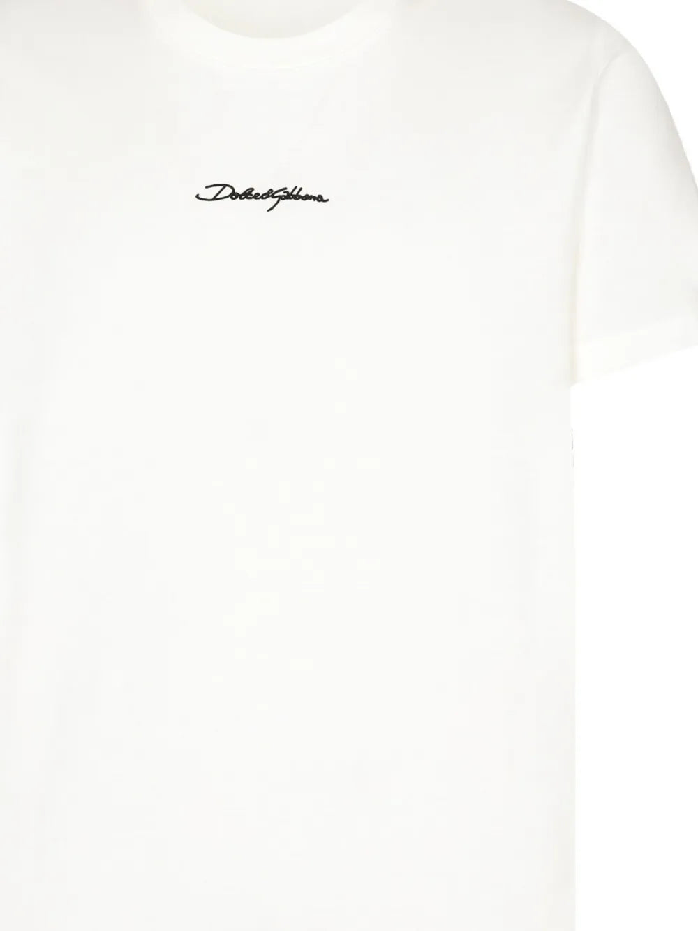 Camiseta DolceGabbana Com Estampa Black