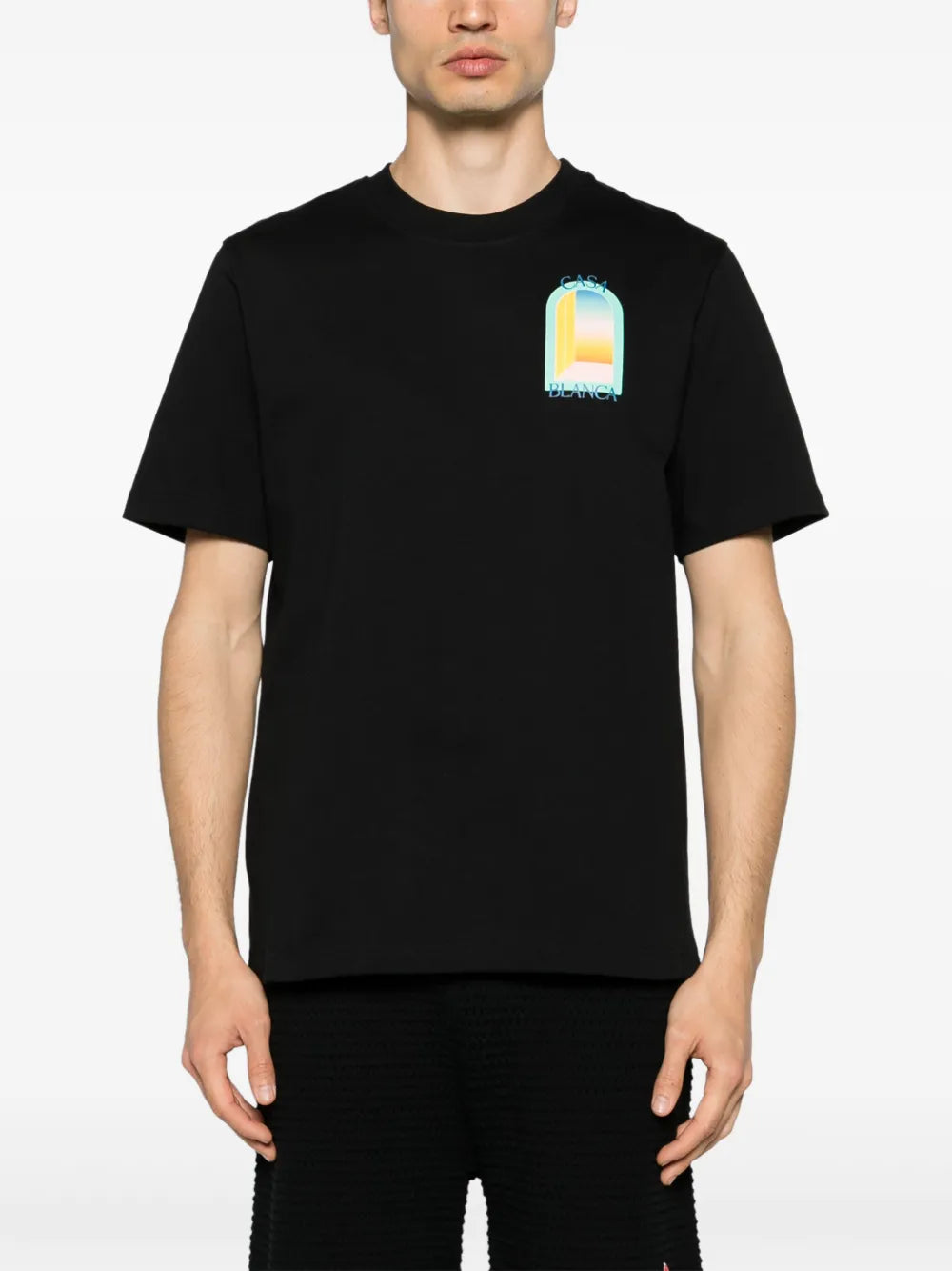 Camiseta CasaBlanca L'Arche De Nuit de algodão