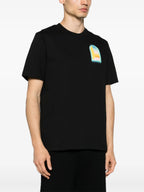 Camiseta CasaBlanca L'Arche De Nuit de algodão