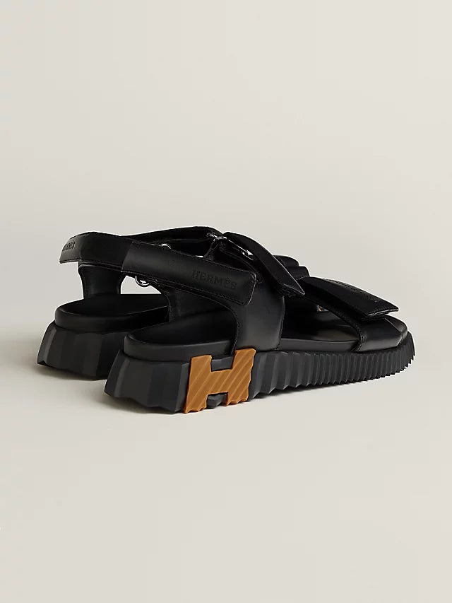 Hermes Sandal Junior Noir