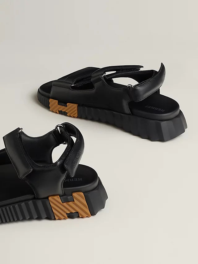 Hermes Sandal Junior Noir