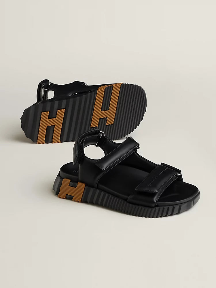 Hermes Sandal Junior Noir