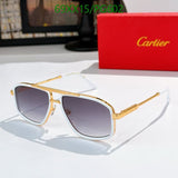 Óculos de sol Cartier Pilot Sunglasses Gold