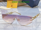 Óculos de sol LV Thoughtful Choice Slim Sunglasses Rose