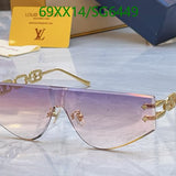 Óculos de sol LV Thoughtful Choice Slim Sunglasses Rose