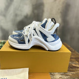Archlight Trainer Monogram White Blue