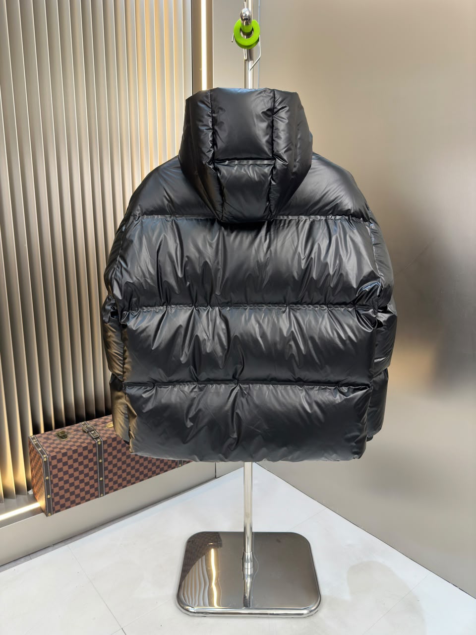 Jaqueta Prada Light Re-Nylon Hooded Puffer