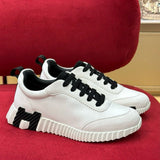 Hermes Air Mesh Suede Goatskin Bouncing