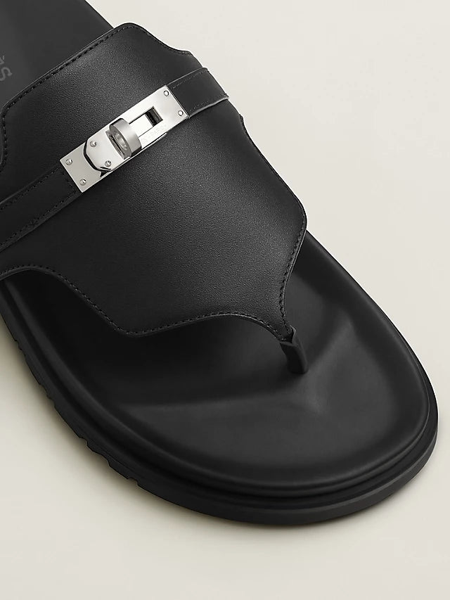 Hermes Sandal Empire Noir