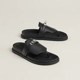 Hermes Sandal Empire Noir