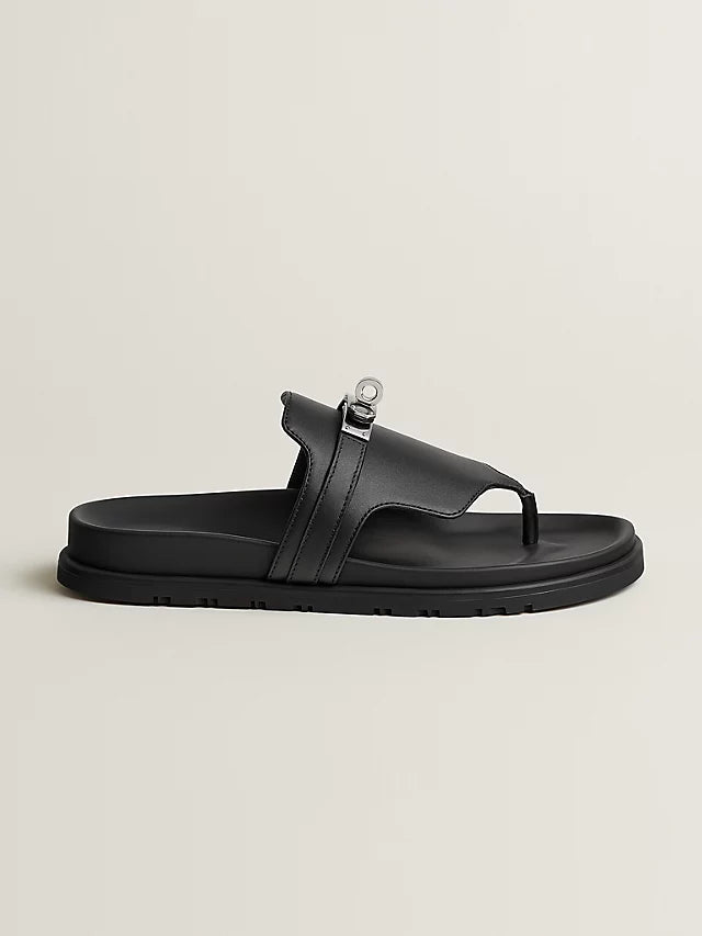 Hermes Sandal Empire Noir