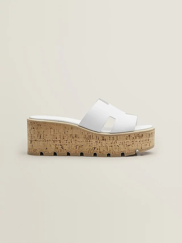 Hermes Sandal Eze 30 Blanc