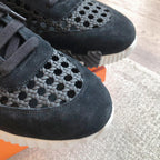 Tenis Hermès Bouncing Furado Black