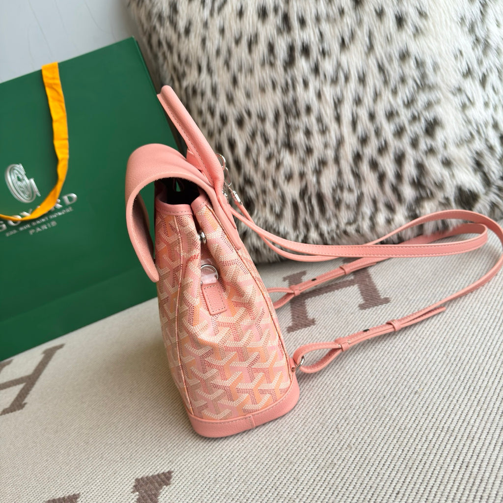 Mochila Goyard Calfskin BackPack Pink