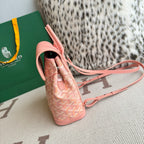 Mochila Goyard Calfskin BackPack Pink
